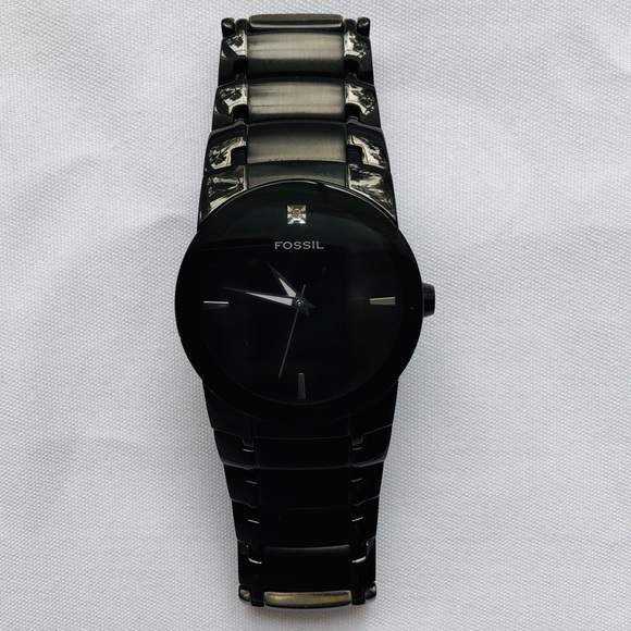 fossil arkitekt watch black